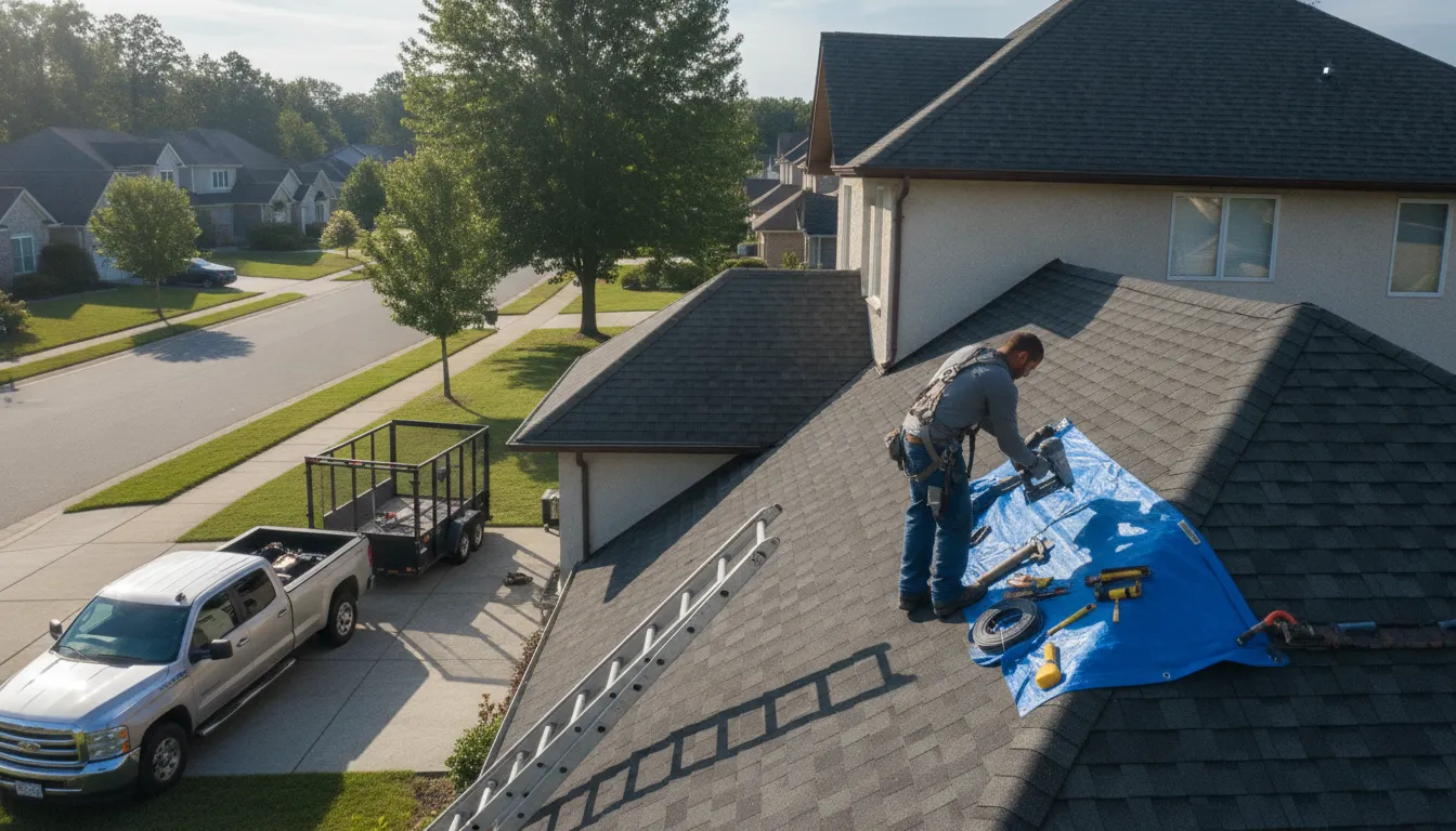 Trusted Roofing for Forest Hill Homes & Businesses